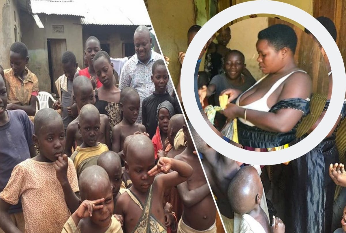 ugandan 39 year woman and single mother mariam nabatanzi given birth to 38 children