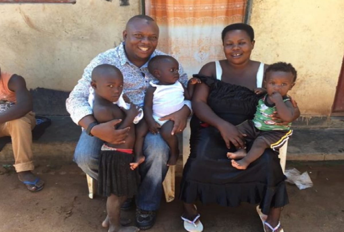 ugandan 39 year woman and single mother mariam nabatanzi given birth to 38 children