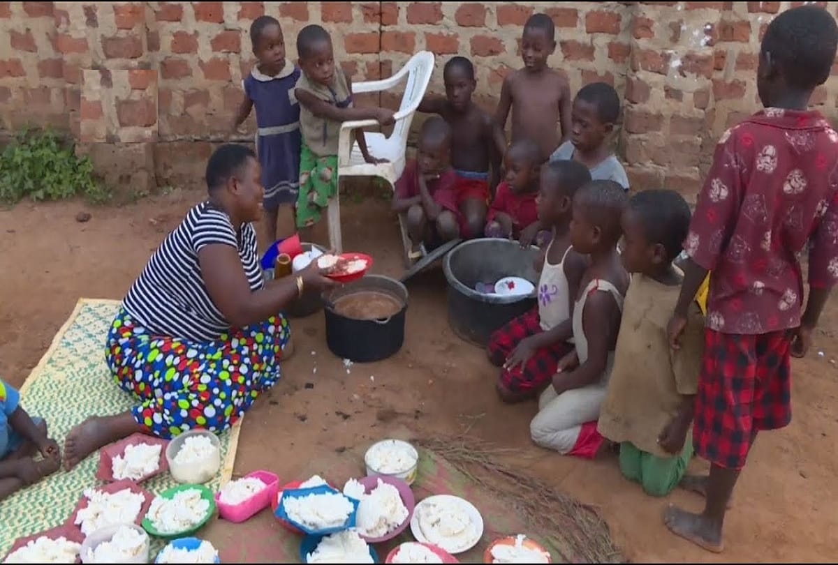 ugandan 39 year woman and single mother mariam nabatanzi given birth to 38 children