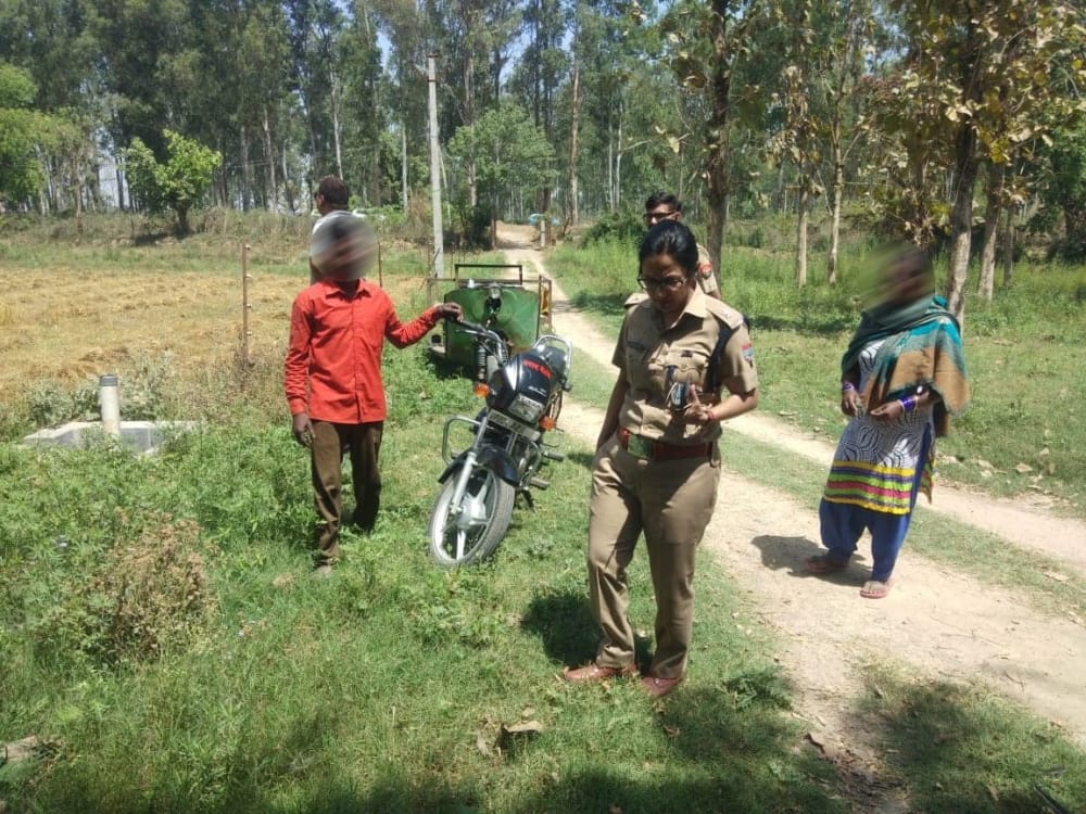 heinous crime in haridwar minor girl half naked dead body found