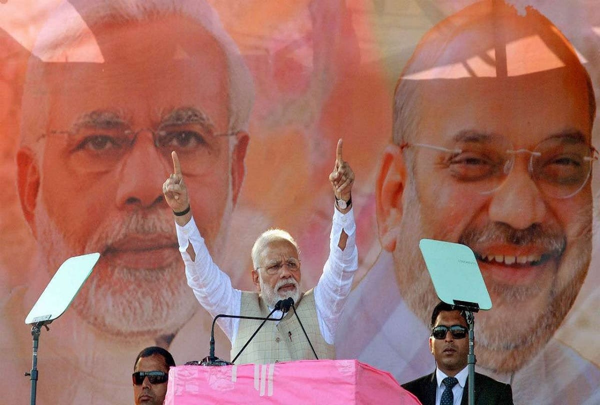 Lok sabha chunav 2019: Modi wave win in 2014 as Congress looked at abysmal defeat