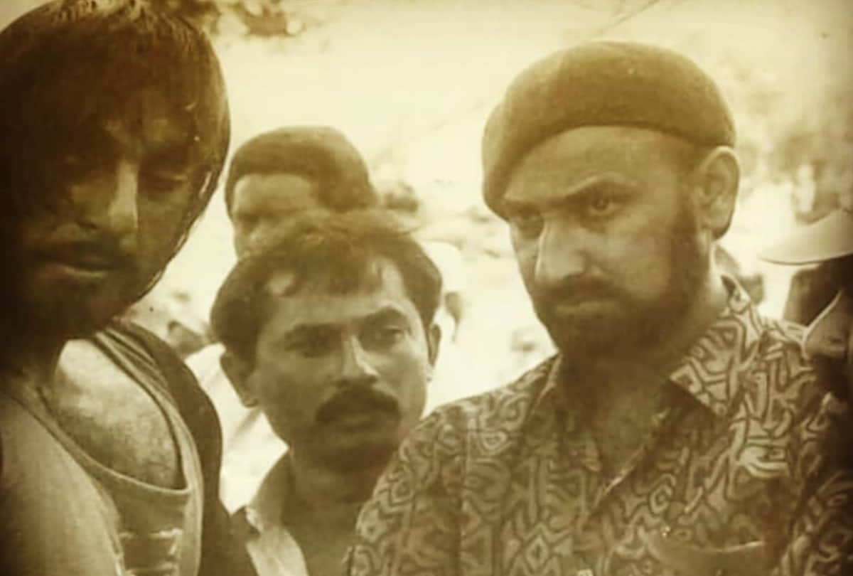 Navtej Hundal plays Rajnath Singh role in Vicky Kaushal Uri the surgical strike film