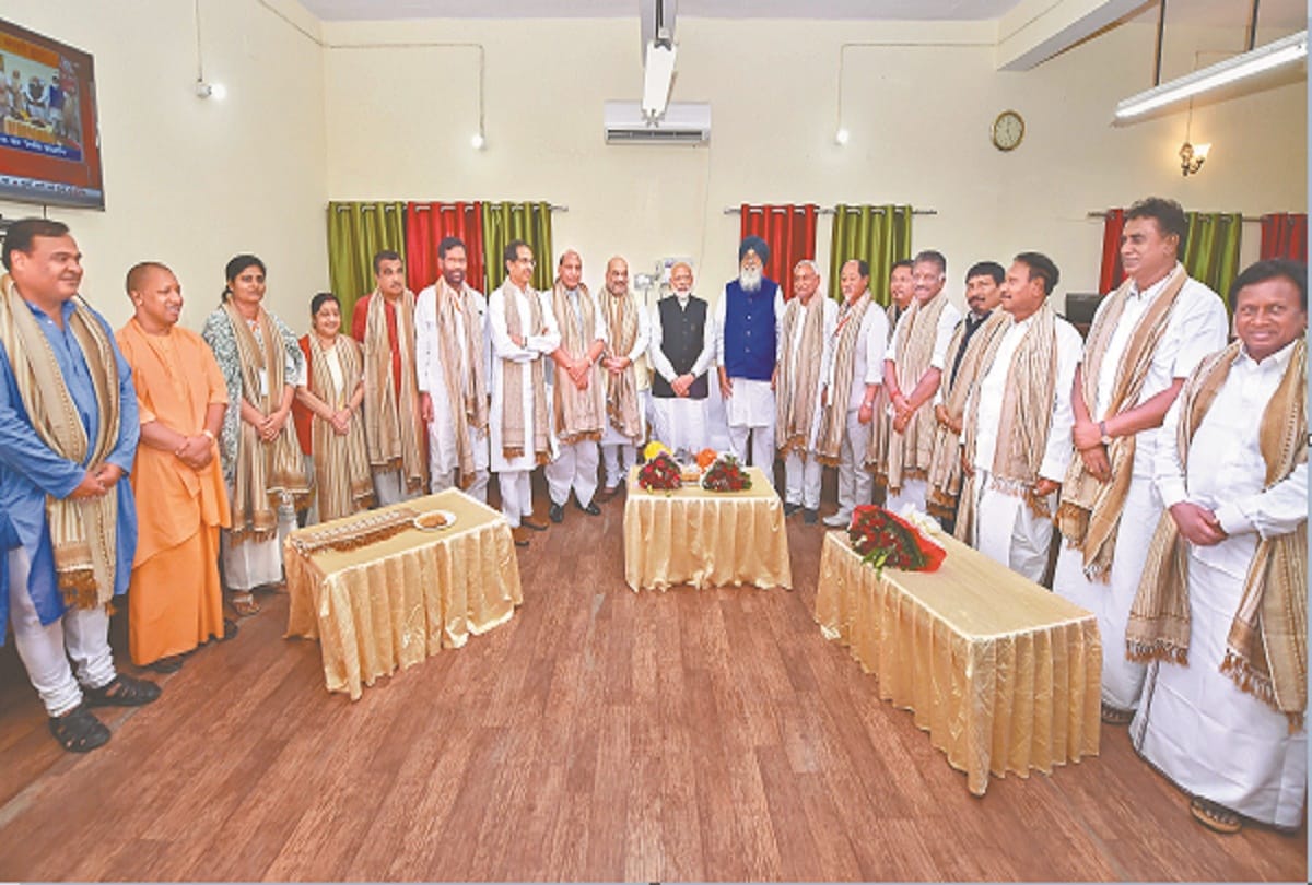 Lok Sabha Election 2019: To repeat the performance, NDA needs 79 percent strike rate