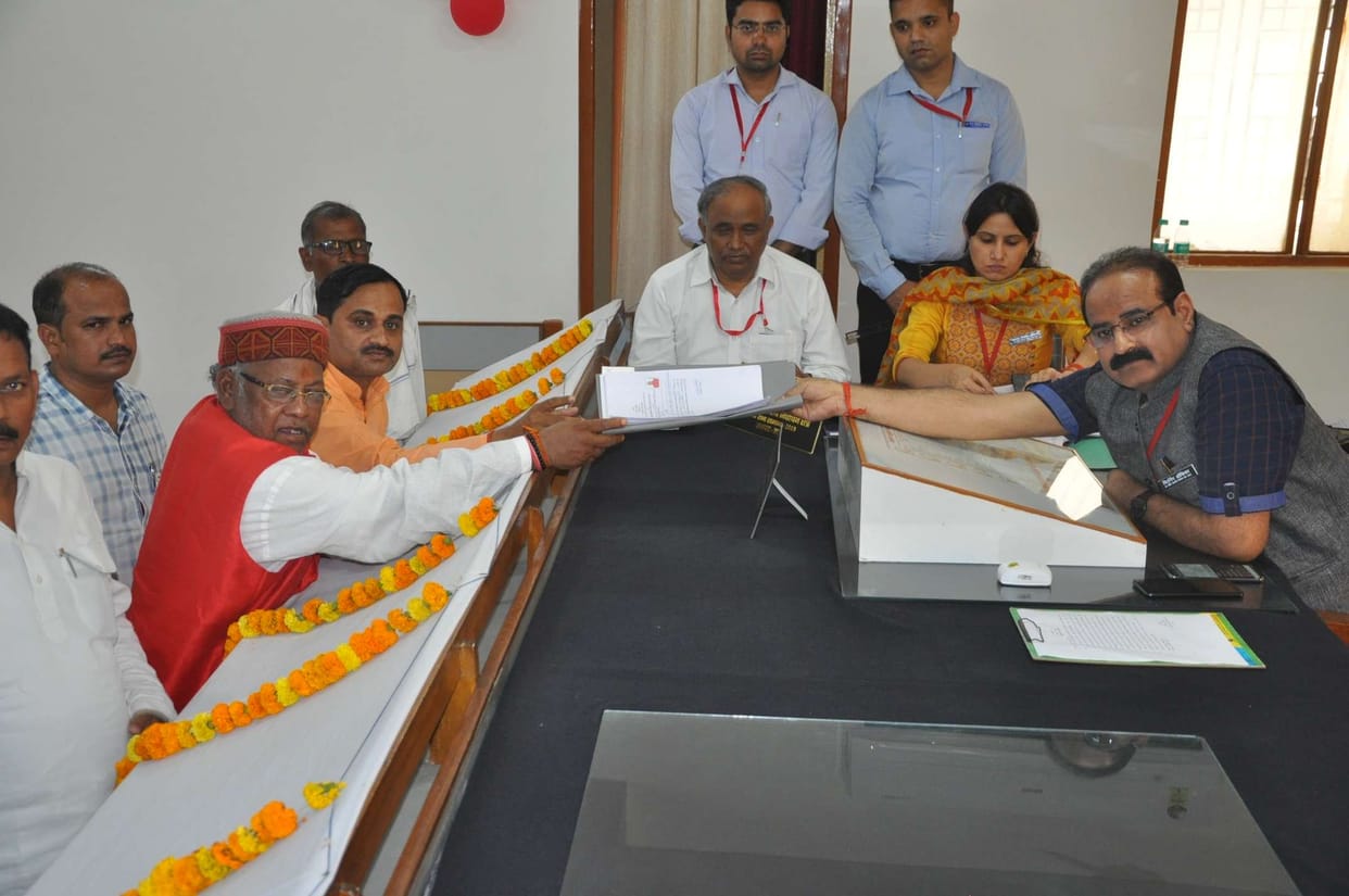Five nominations including BJP candidate