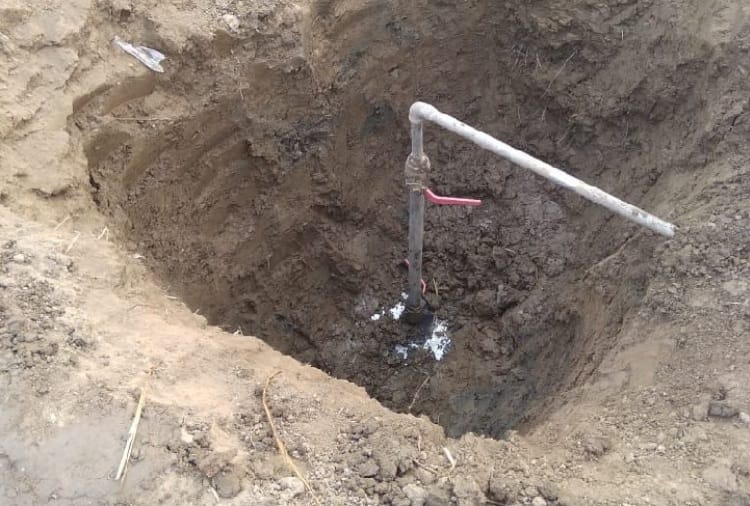 raw oil thievery from pipeline at panipat of haryana