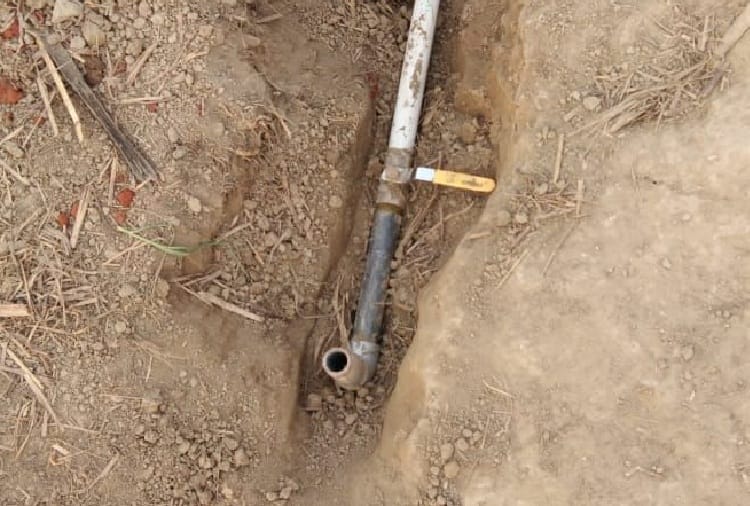 raw oil thievery from pipeline at panipat of haryana