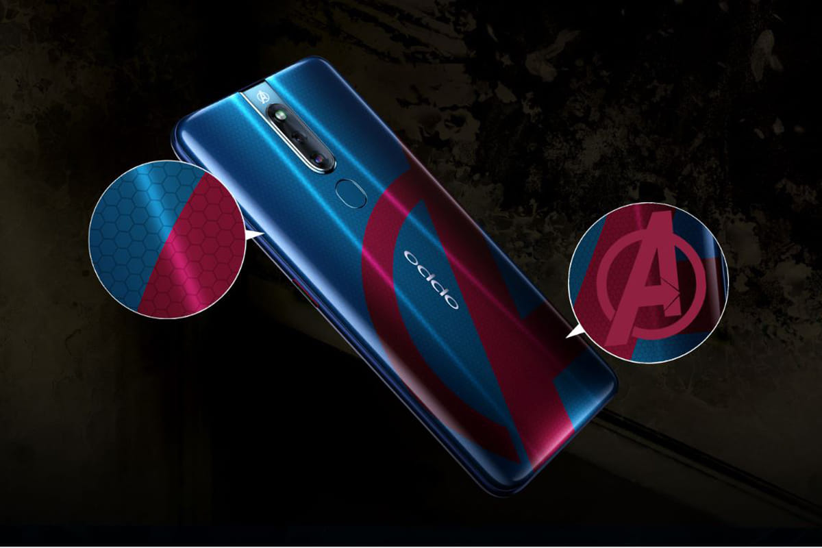 Oppo F11 Pro Avengers Endgame Edition