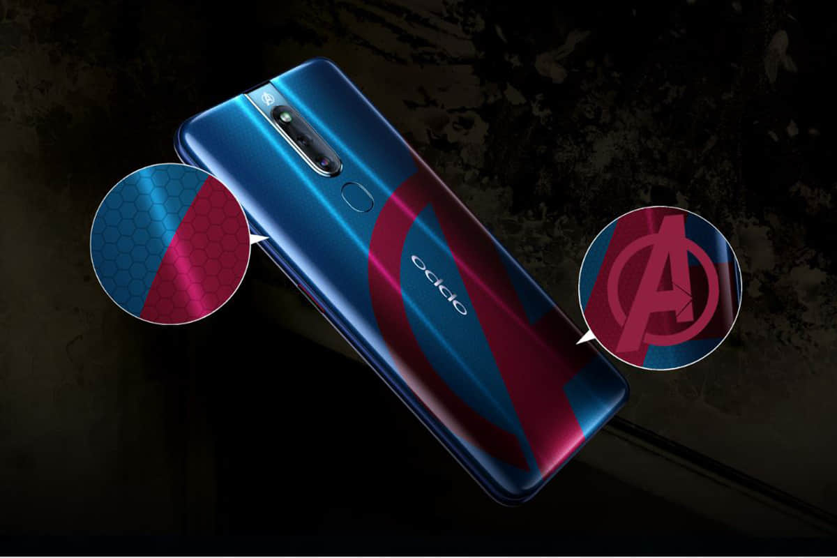 Oppo F11 Pro Marvels Avengers Limited Edition launched in india