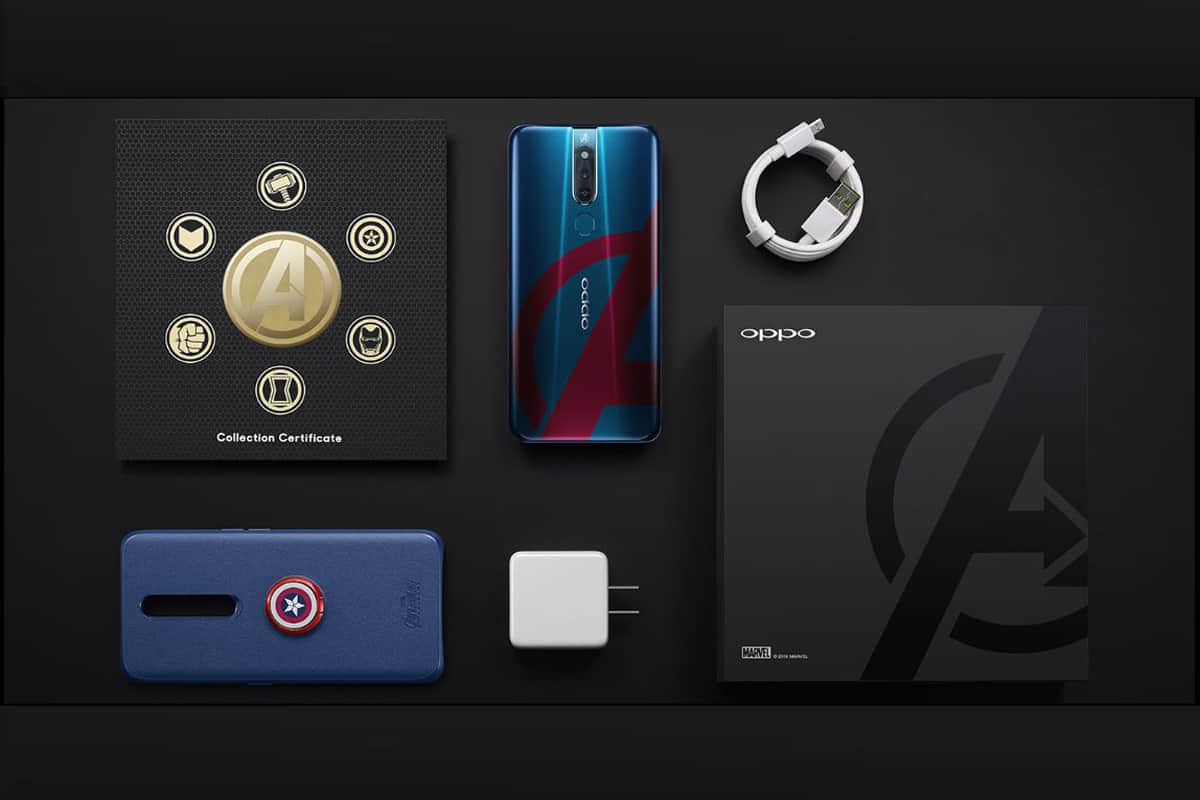 Oppo F11 Pro Marvels Avengers Limited Edition launched in india