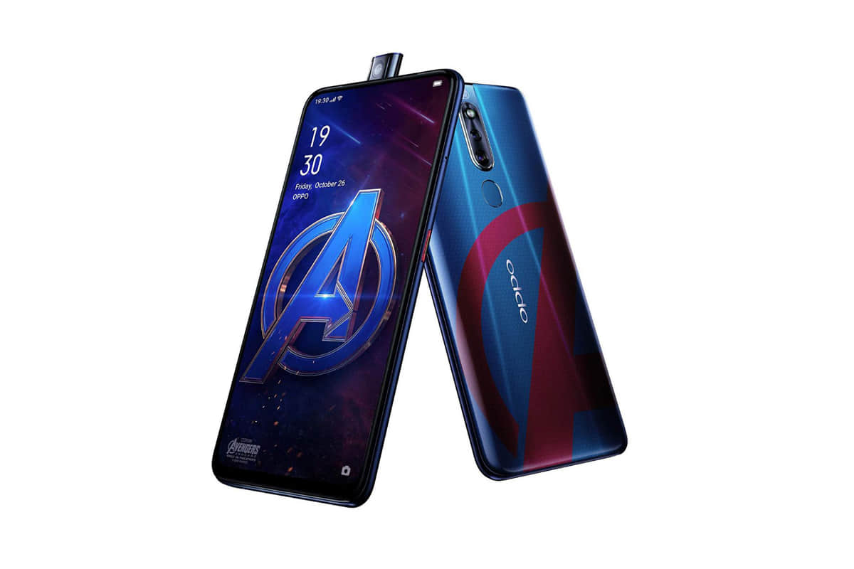 Oppo F11 Pro Marvels Avengers Limited Edition launched in india