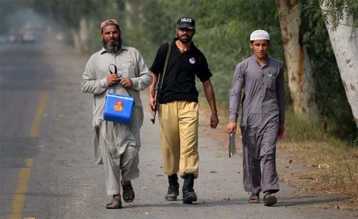 111 polio cases reported in 2019 in Pakistan