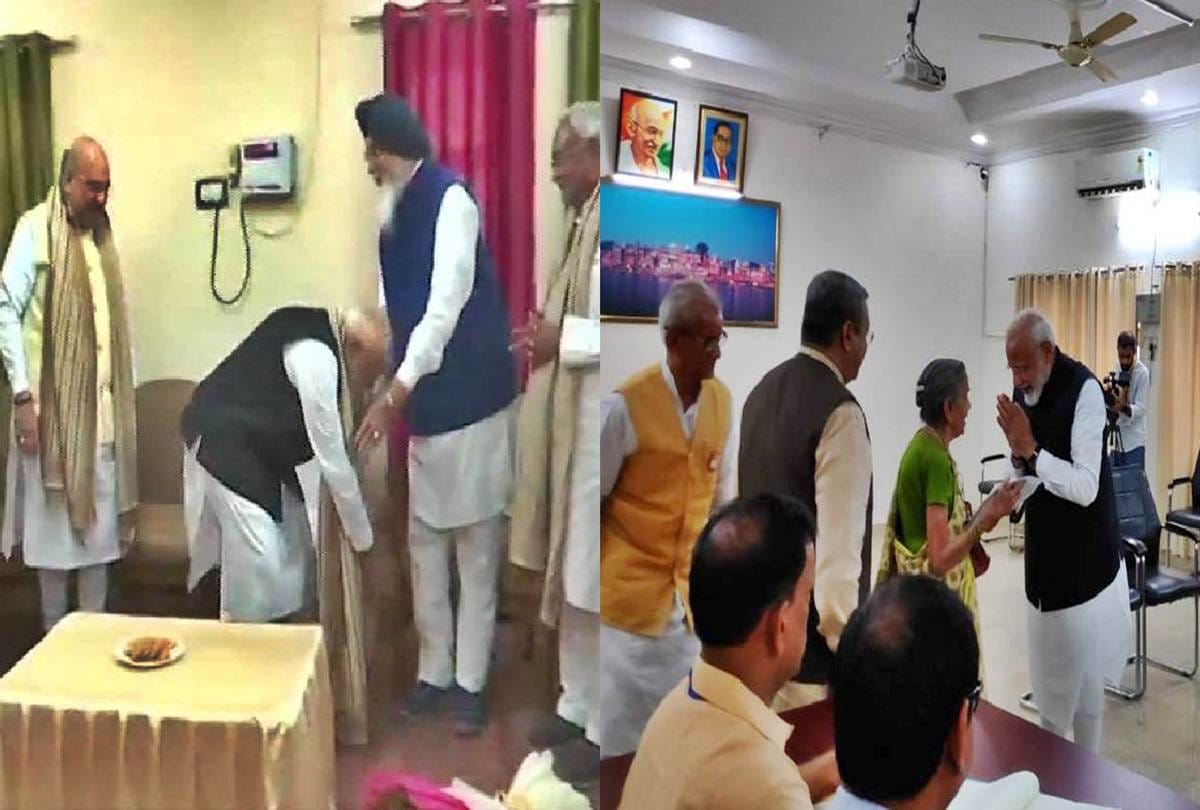 LS Election 2019: PM Modi nomination from Varanasi, says first time wave in favor of ruling party