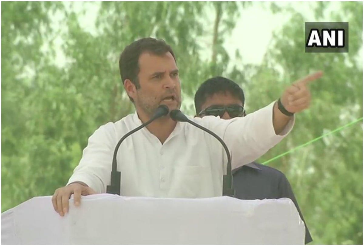 Rahul Gandhi files affidavit in Supreme Court over his comment on Rafale order
