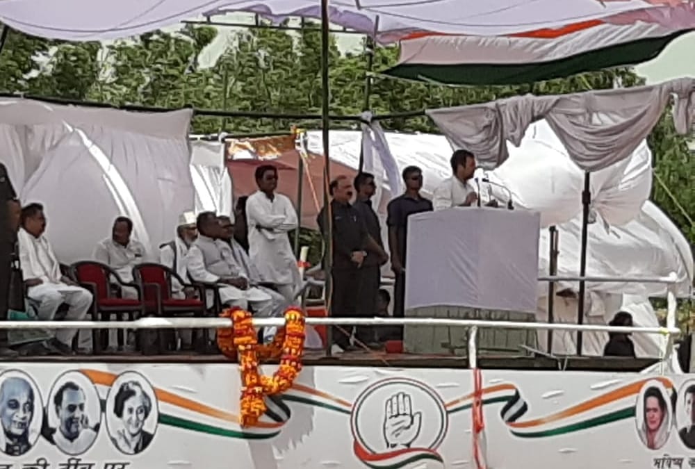 Lok Sabha Elections 2019 Rahul Gandhi in Amethi and Raebareli.