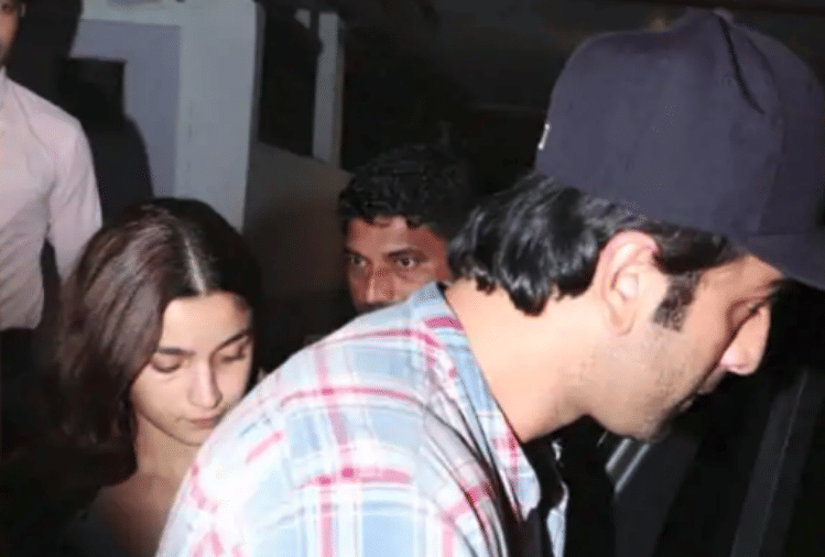 ranbir kapoor and alia bhatt watch avengers endgame last night