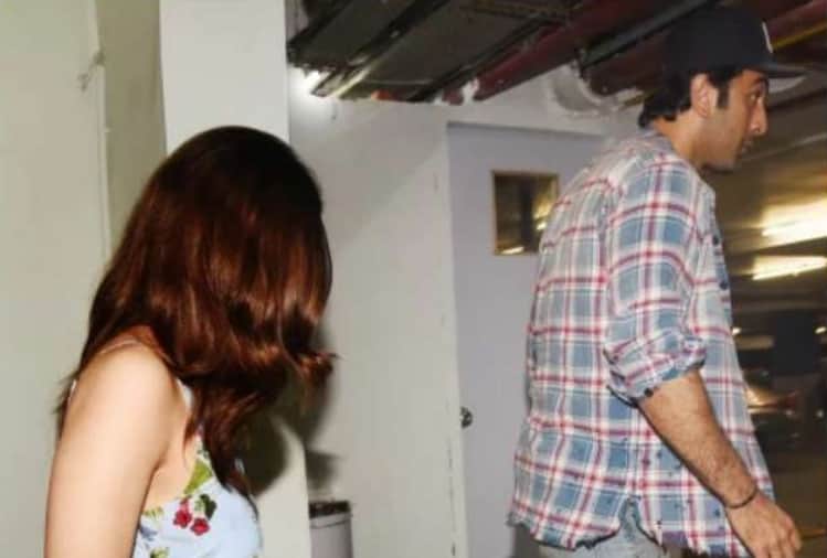 ranbir kapoor and alia bhatt watch avengers endgame last night