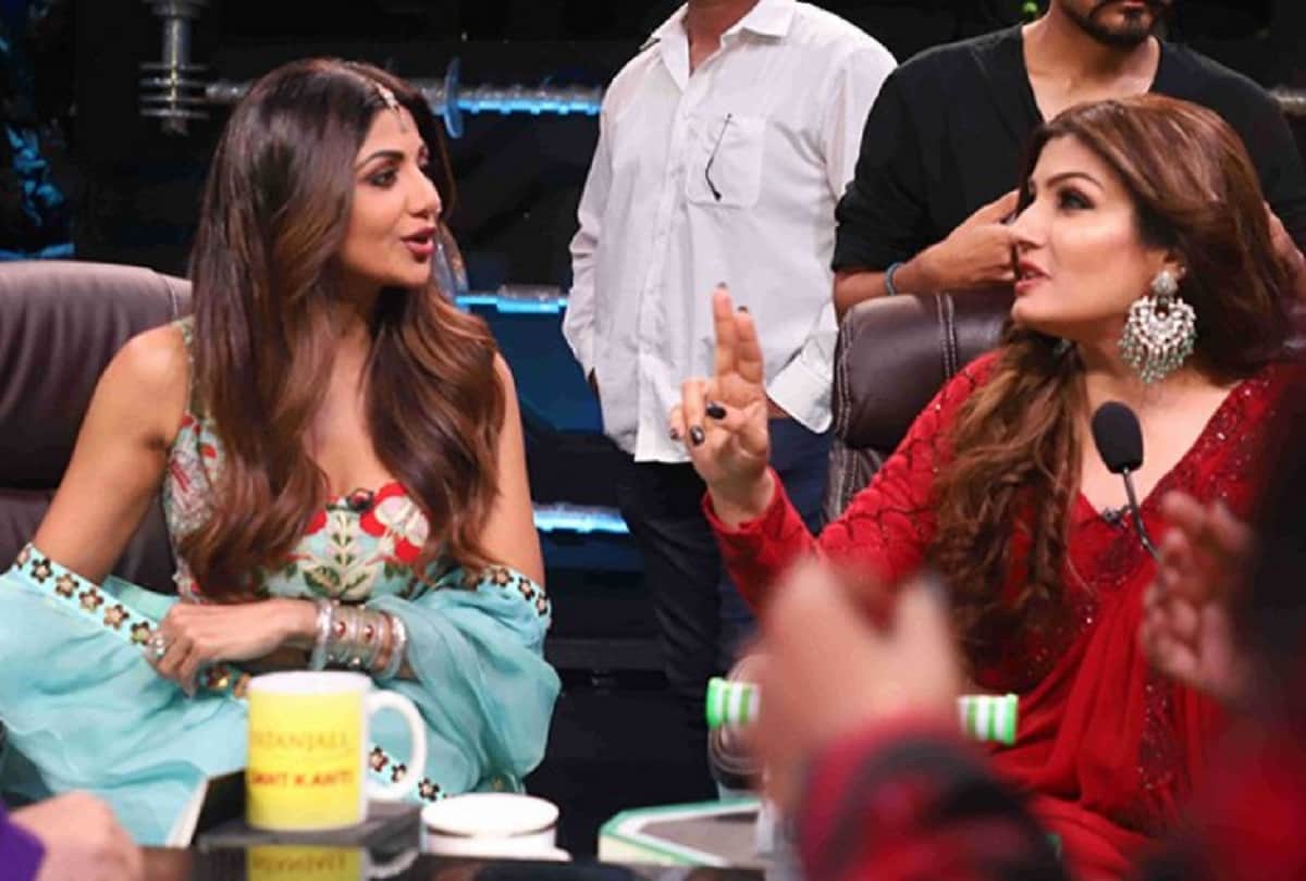 Raveena Tandon revealed shocking thing says Shilpa Shetty do not like me
