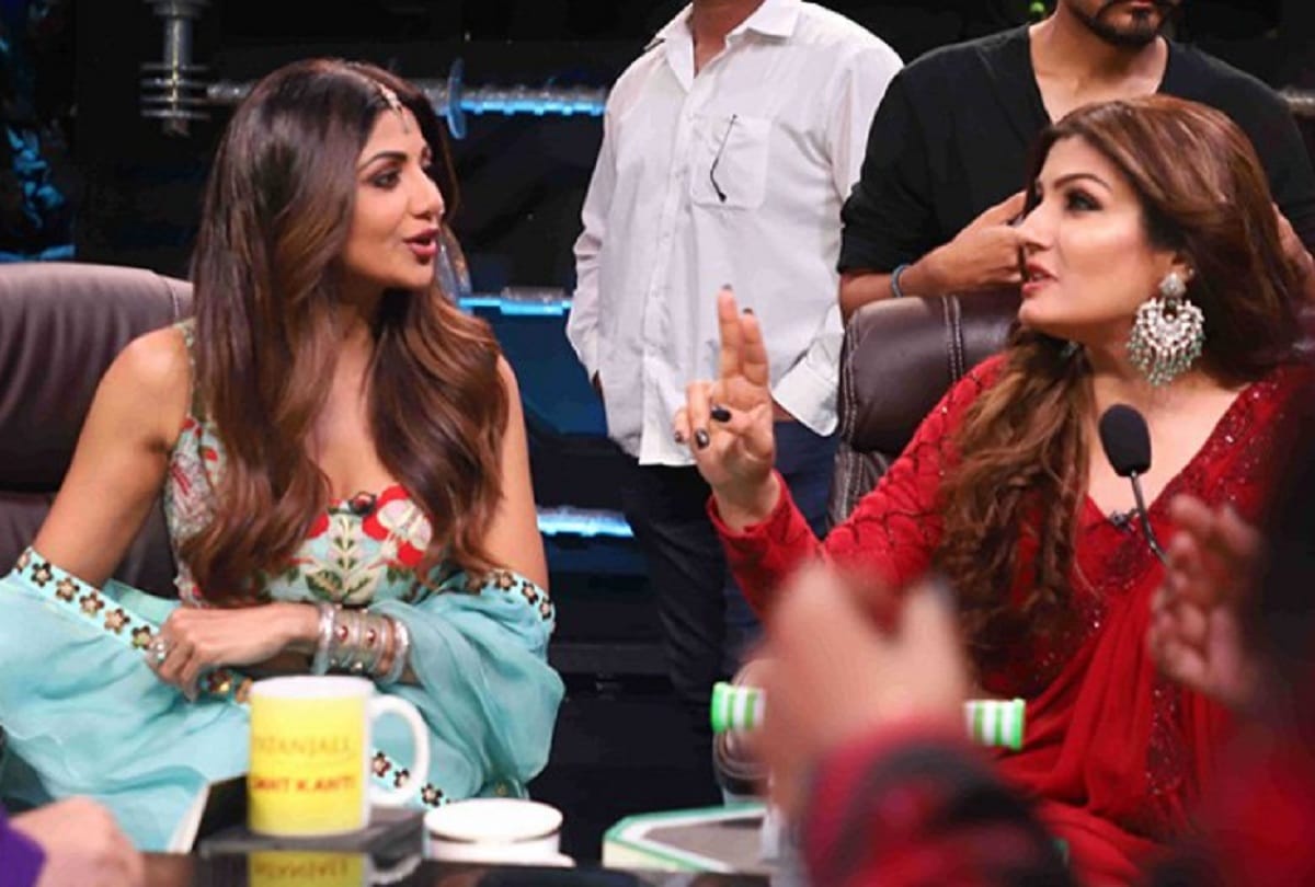 Raveena Tandon revealed shocking thing says Shilpa Shetty do not like me