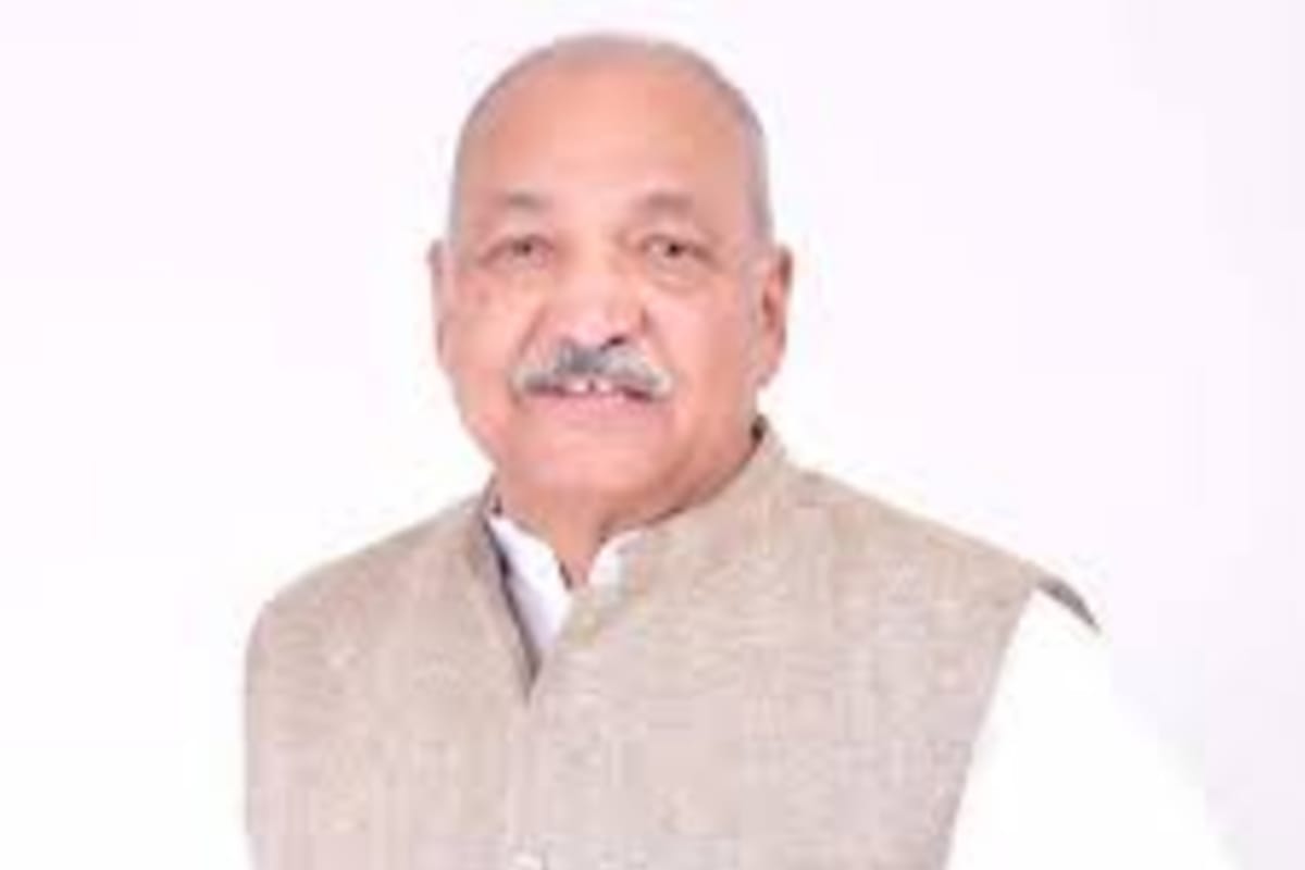 Condition of agriculture minister of Chhattisgarh Ravindra Chaube.