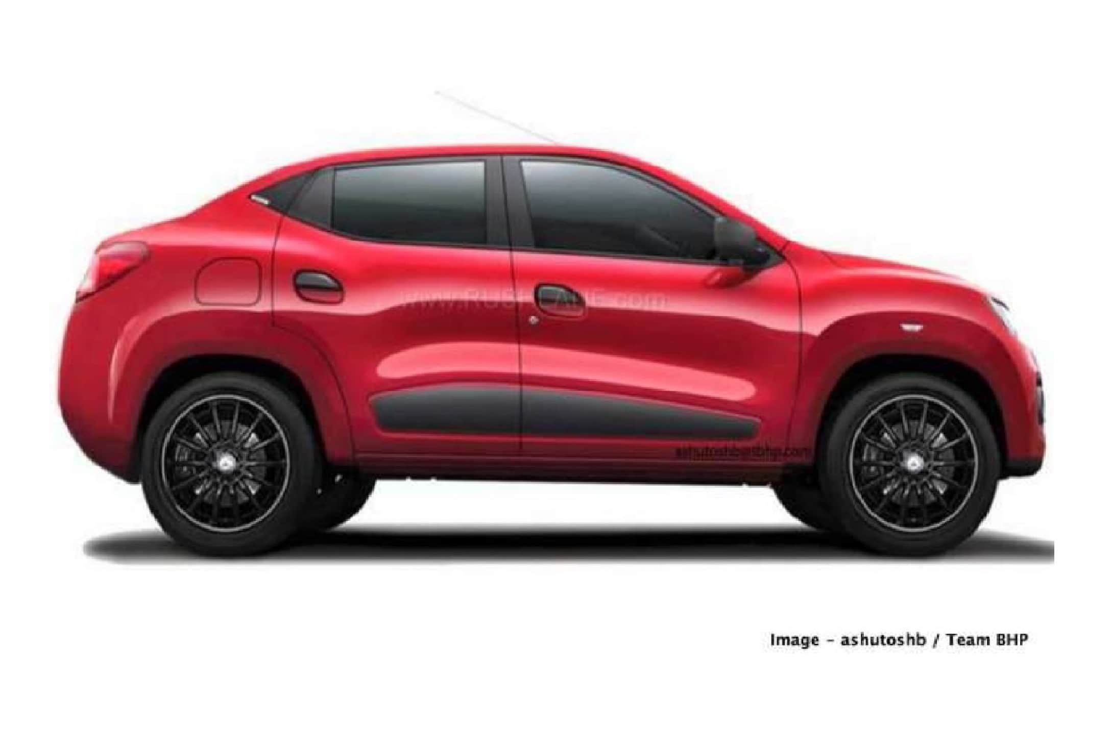 Maruti swift dzire rival renault could launch kwid based sub compact sedan in India