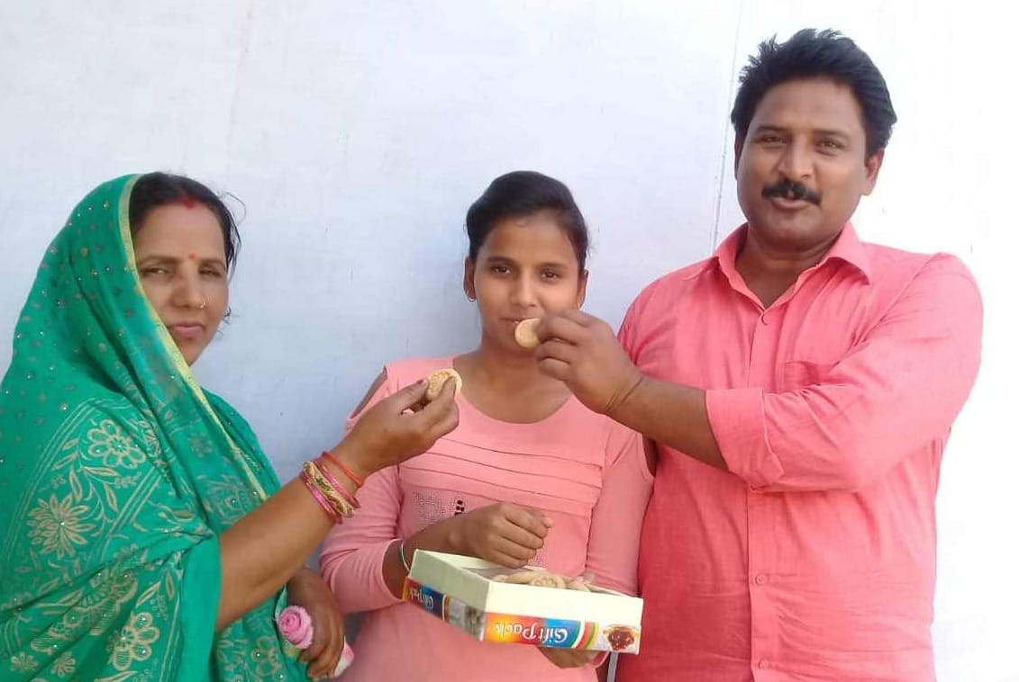 UP Board Result 2019: Mau toppers are girl student in 10th and 12th
