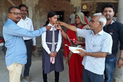 UP Board Result 2019: Mau toppers are girl student in 10th and 12th