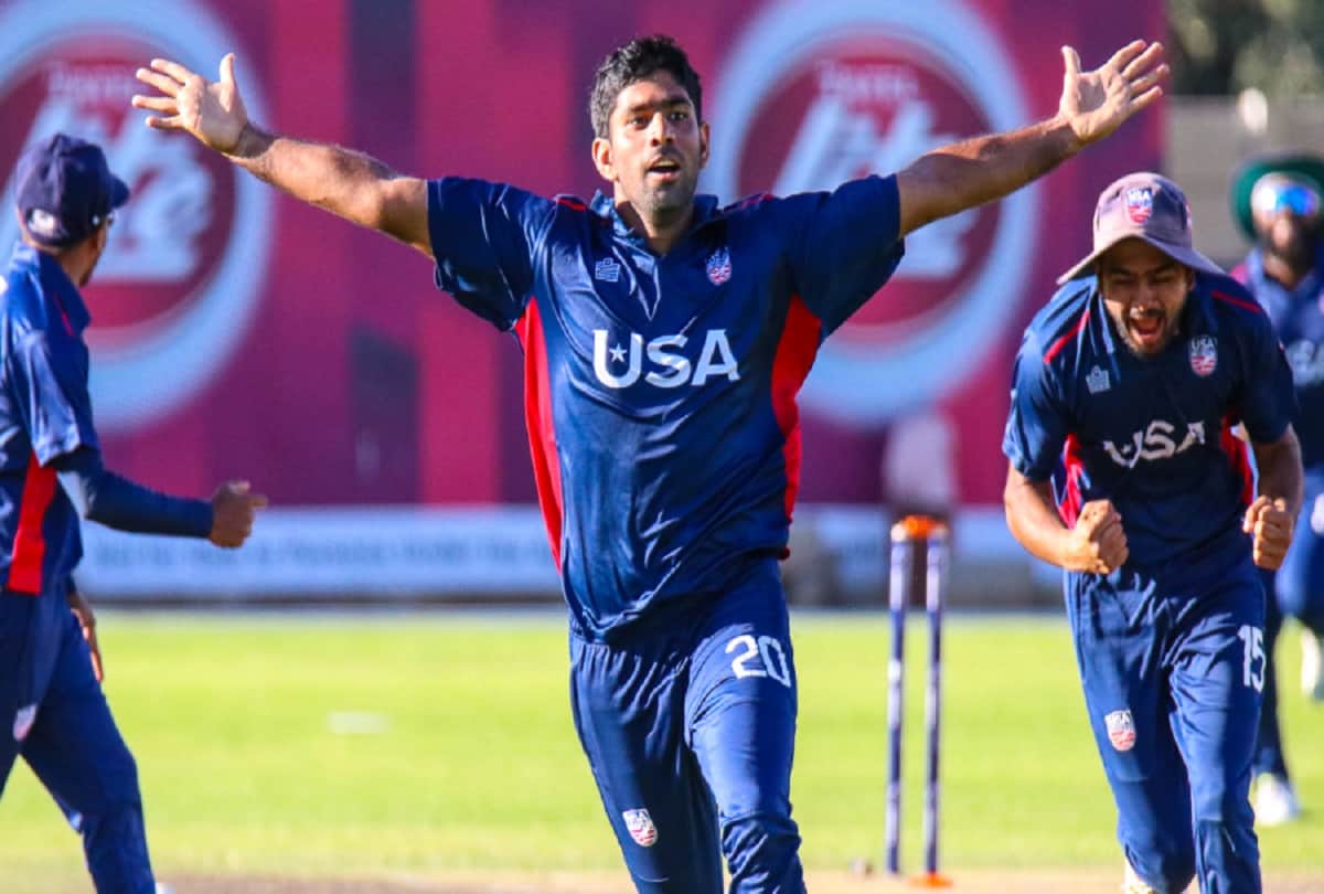 Former Indian player become captain of USA cricket team claim ODI status for USA