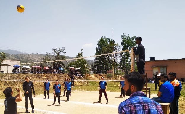 BTKIT starts sports competitions under the annual festival