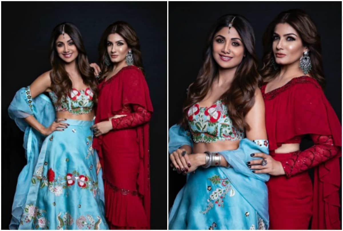 Raveena Tandon revealed shocking thing says Shilpa Shetty do not like me