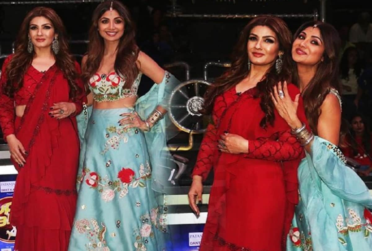 Raveena Tandon revealed shocking thing says Shilpa Shetty do not like me