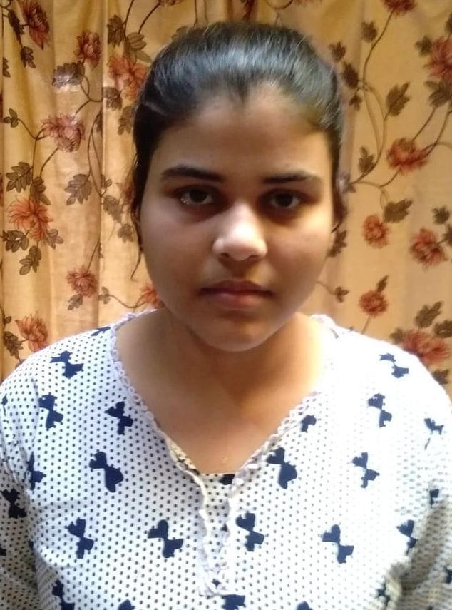 90.6 फीसदी अंकों के साथ इंटर में सृष्टि अव्वल