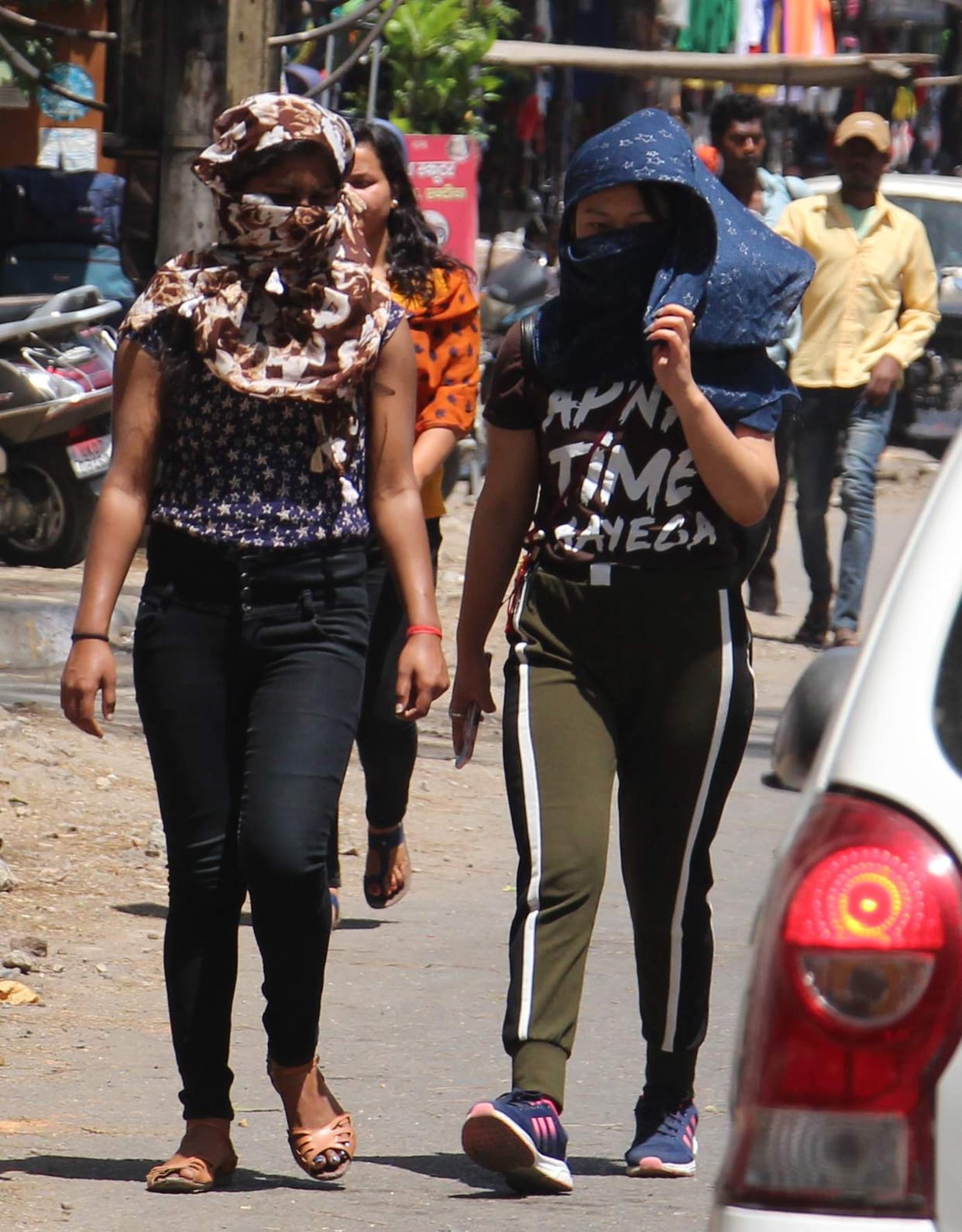 Sunday is most warmer day in hot weather season 2019 uttarakhand 