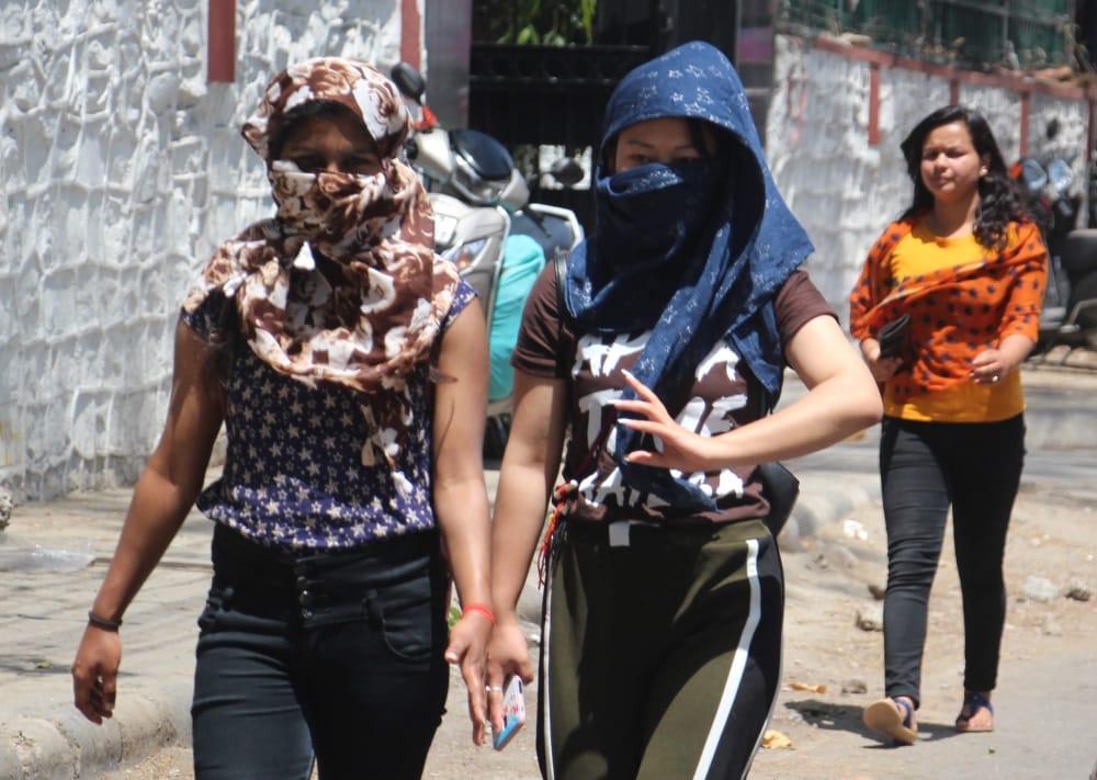 High Hot Weather in uttarakhand april month Rainfall storm alert from 30th april