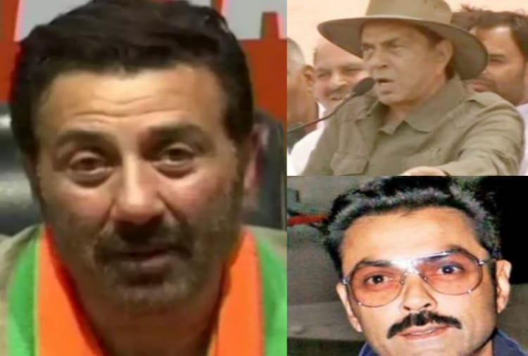Lok sabha 2019, Bobby Deol and Dharmendra will be reached in Gurdaspur for Sunny Deol nomination