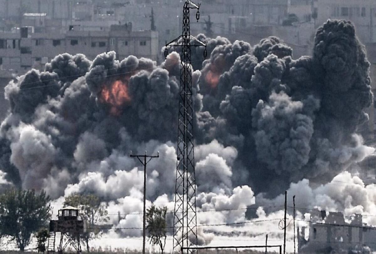 Syria: Thousands of civilians killed in coalition forces attacks