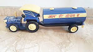 chunav stopped watter tanker supply