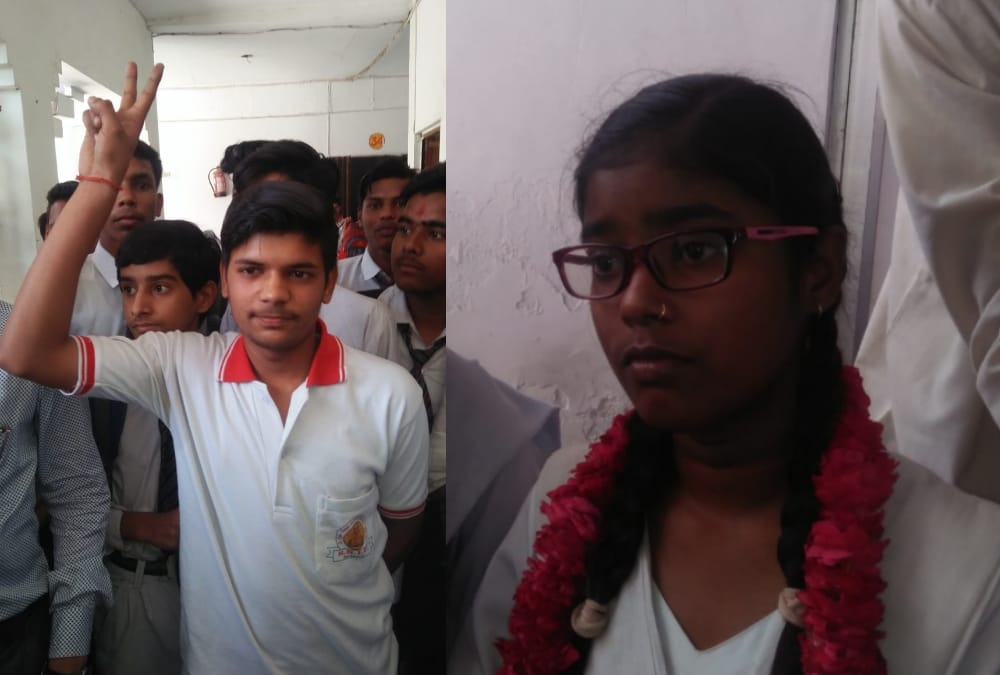 UP Board Results 2019 toppers speak on their success.