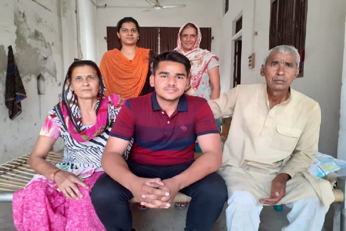 UP Board Result: Fourth place in Intermediate's Merit, Yuvraj says that hard work brings success