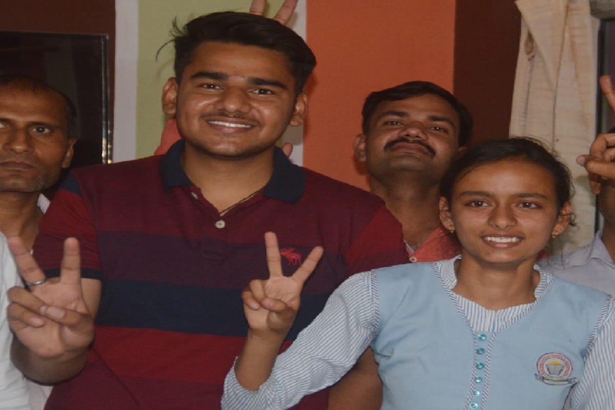 UP Board Result: Fourth place in Intermediate's Merit, Yuvraj says that hard work brings success