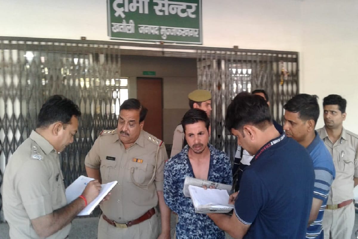 Attack on lover couple in Muzaffarnagar and four people injured