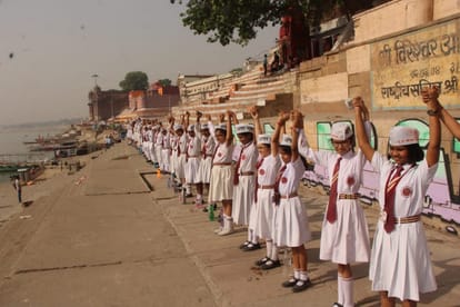 Lok sabha election 2019 voting awareness program varanasi from amar ujala