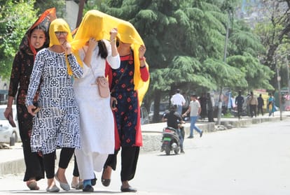 Storm warning for himachal from 30 april