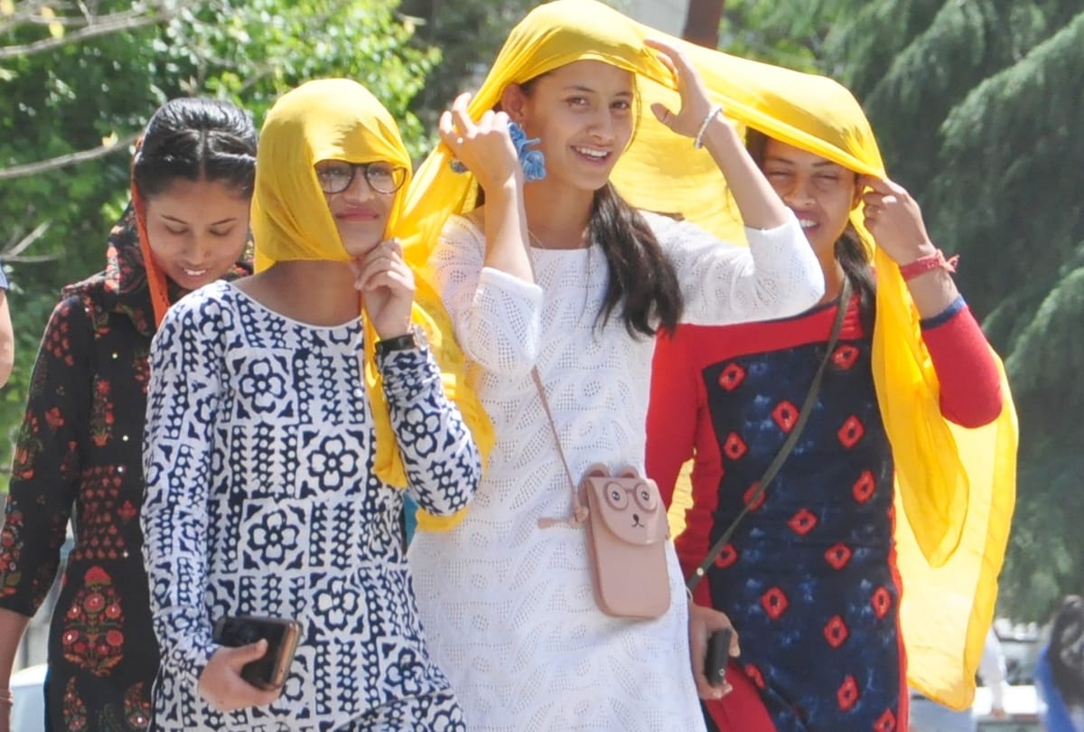 Storm warning for himachal from 30 april