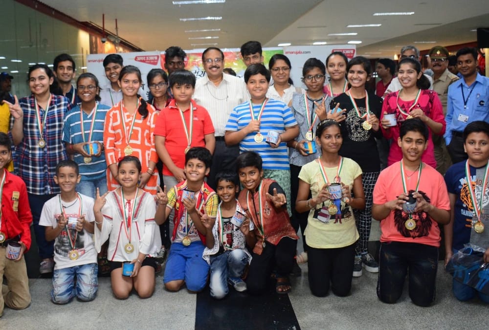 winners of mera desh mera gantantra awarded in lucknow.