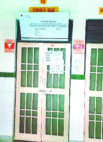 Manual X-ray machine is also bad after digital