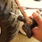 Tubeless tyres