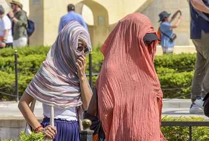 MP Weather Update: मध्यप्रदेश में पारा 45 के पार पहुंचा, रतलाम सबसे गर्म शहर MP Madhya Pradesh Weather Update Today: Mercury crossed 45 in Madhya Pradesh, Ratlam hottest city