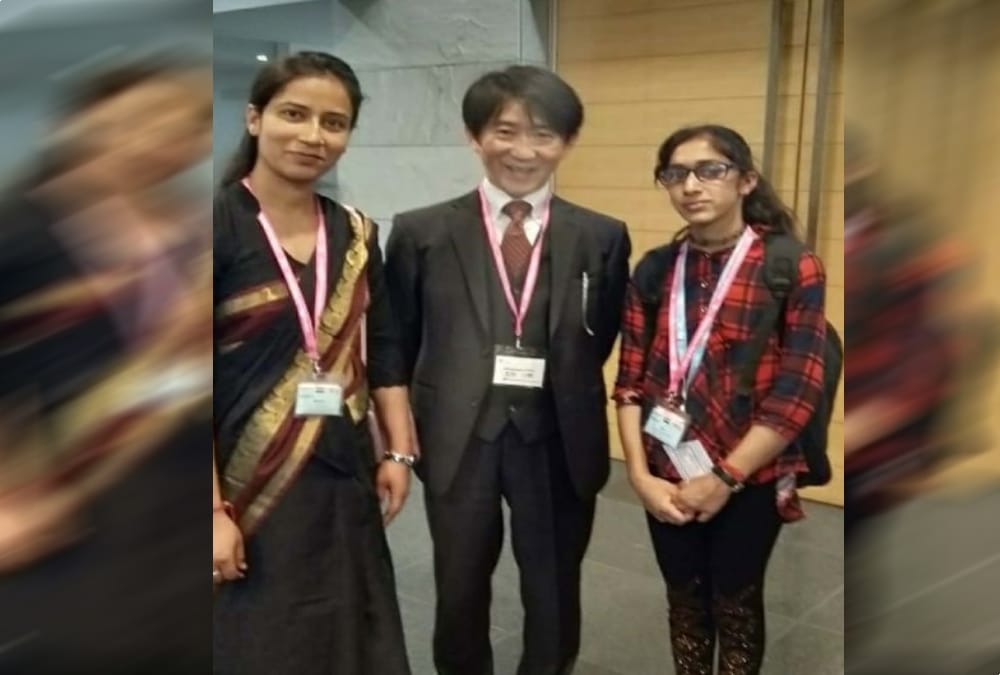 Uttarakhand girl visit japan share their techniques