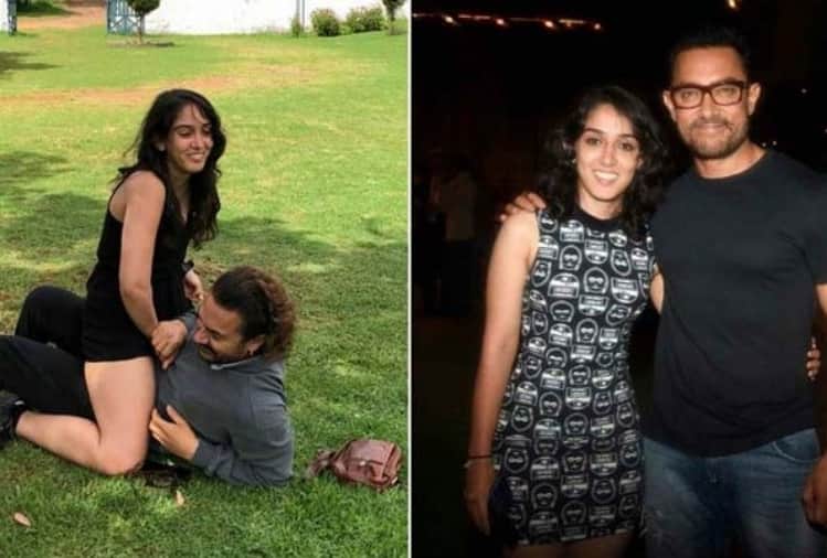 aamir khan daughter ira khan share throwback picture