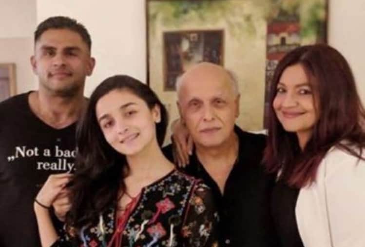 alia bhatt brother rahul bhatt not hanging out with family